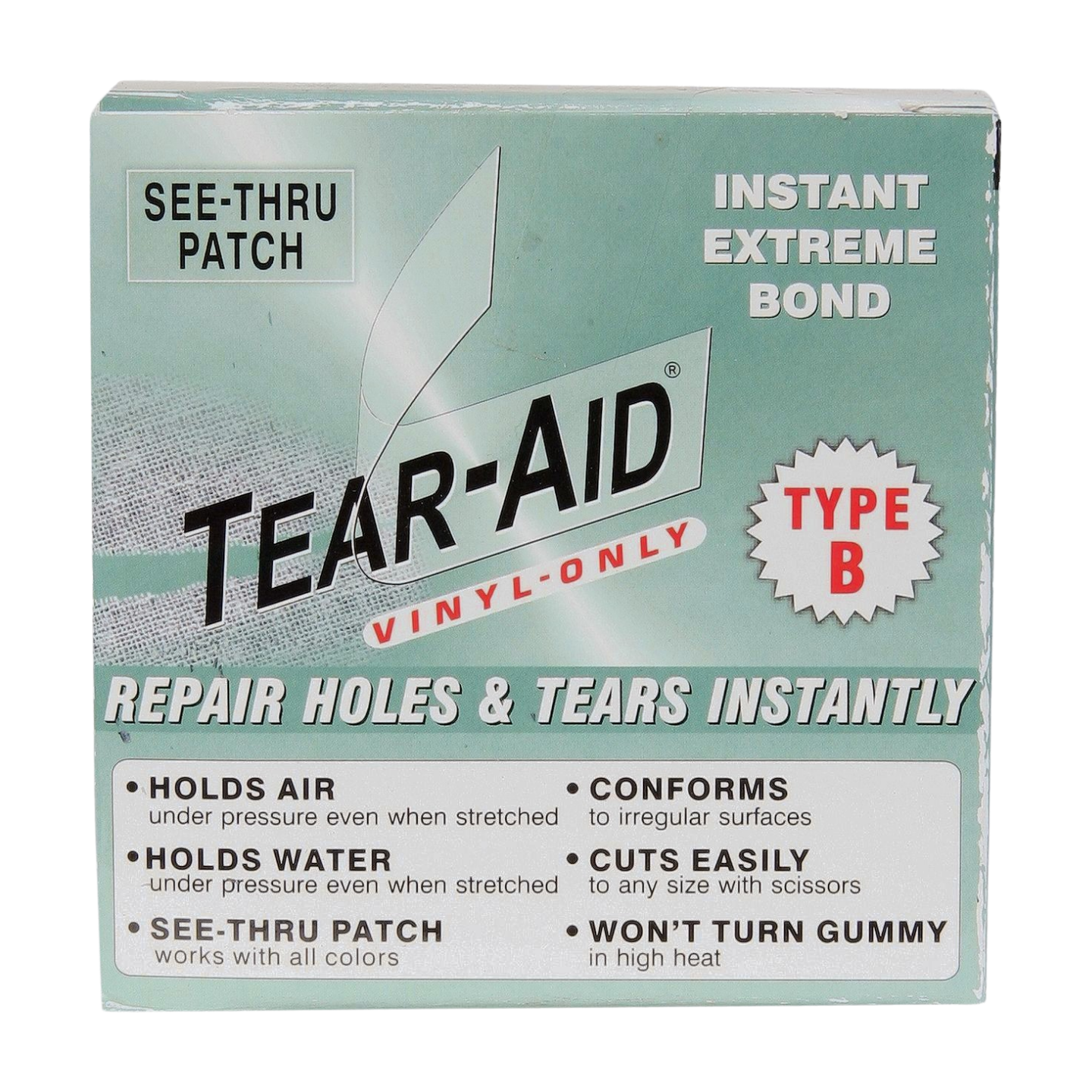 Tear Aid Type B Roll Vinyl