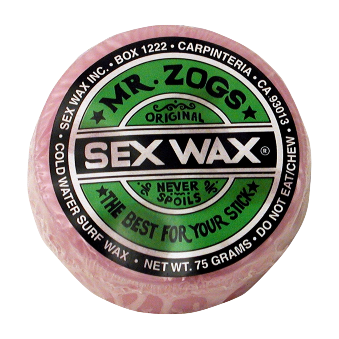 Sex Wax for Cold Waters