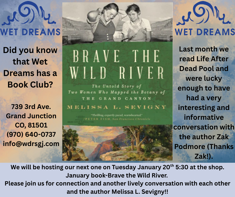 Wet Dreams Book Club