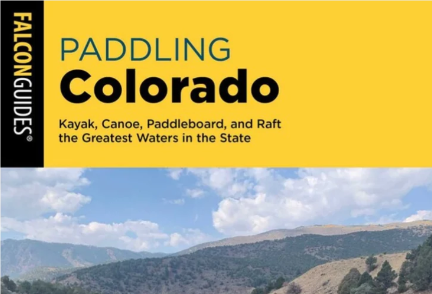 New Book in Stock - Paddling Colorado