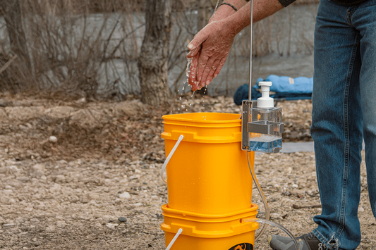 Salamander Hand Wash Station