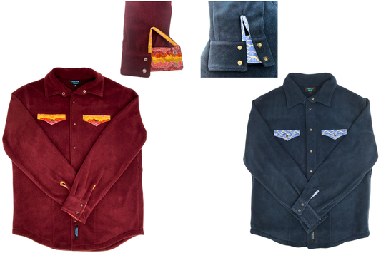 FunLuvin’ Fleece Pearl Snap Shirt!