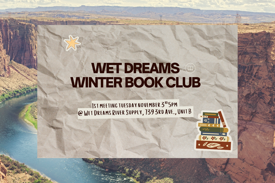 Wet Dreams Book Club Is Back! 📚
