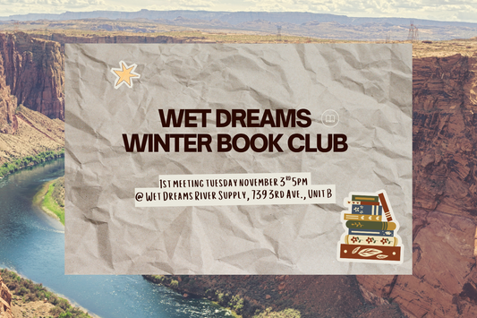 Wet Dreams Book Club Is Back! 📚