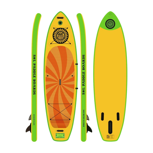 SOLtrain Classic Inflatable SUP