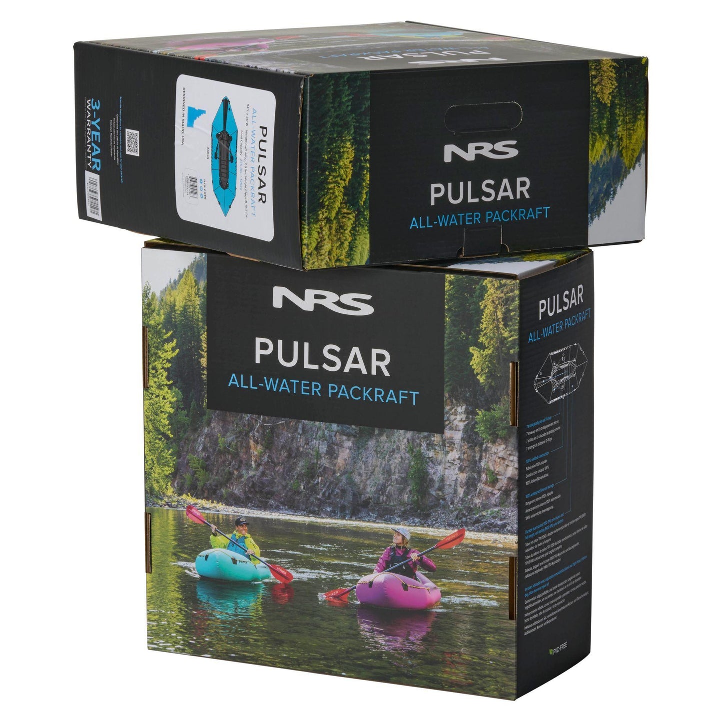 NRS Pulsar Packraft