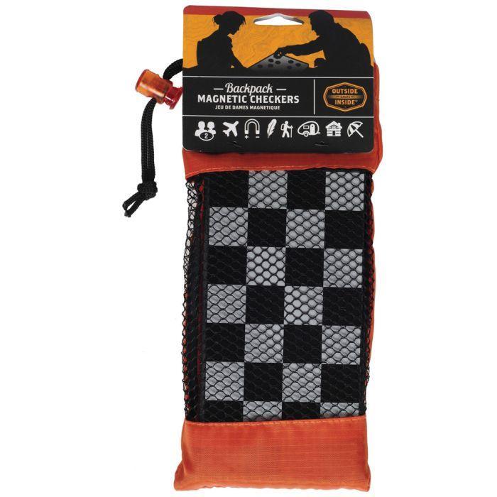 Backpack Checkers