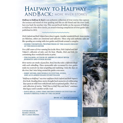 Book - Halfway to Halfway and Back