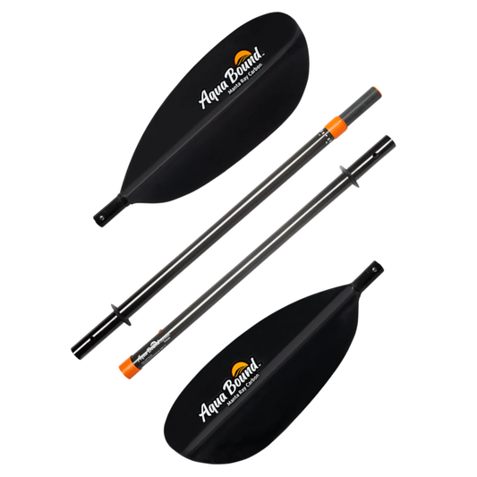 Manta Ray Carbon Posi-Lok™ 4-Piece Kayak Paddle