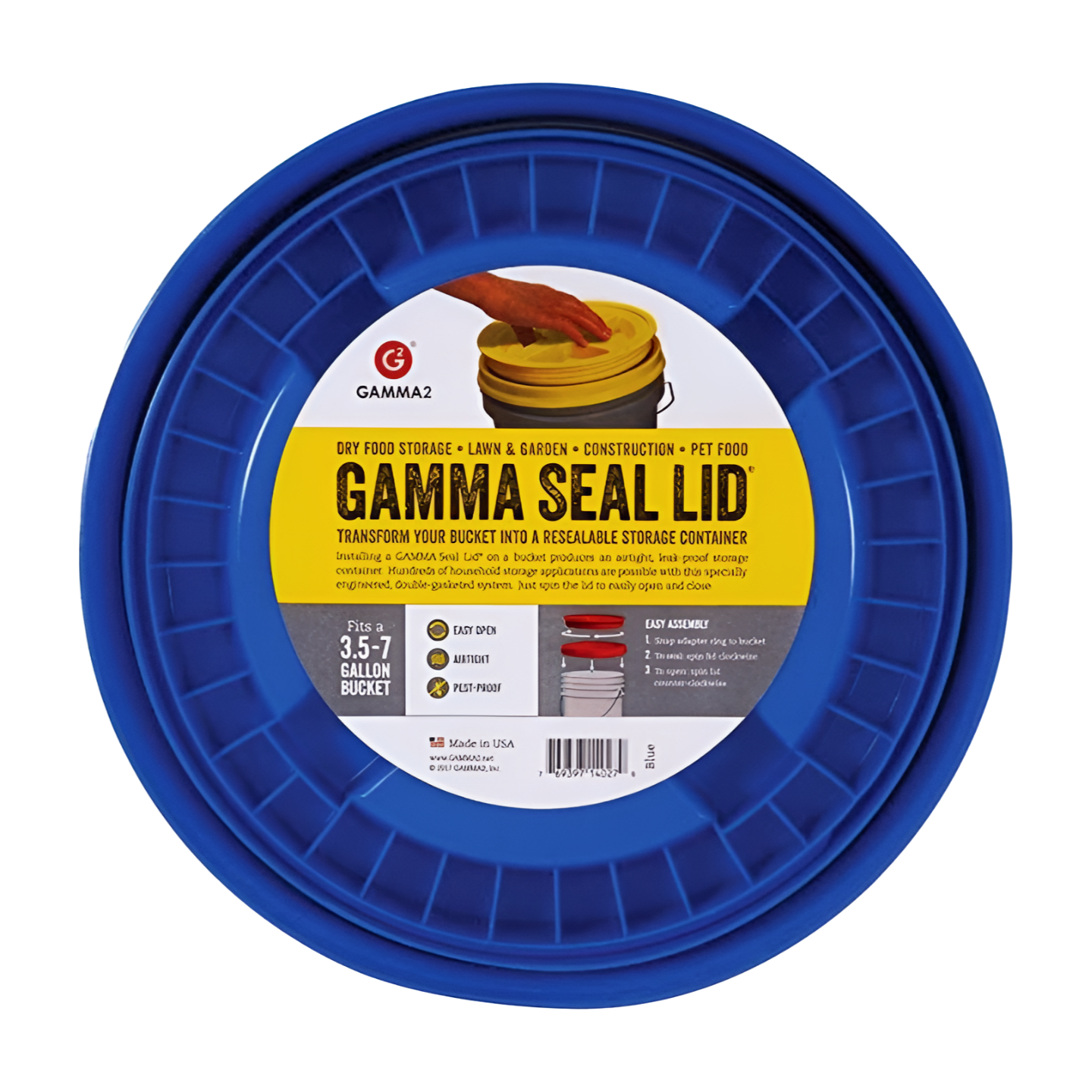 Gamma Seal Lid