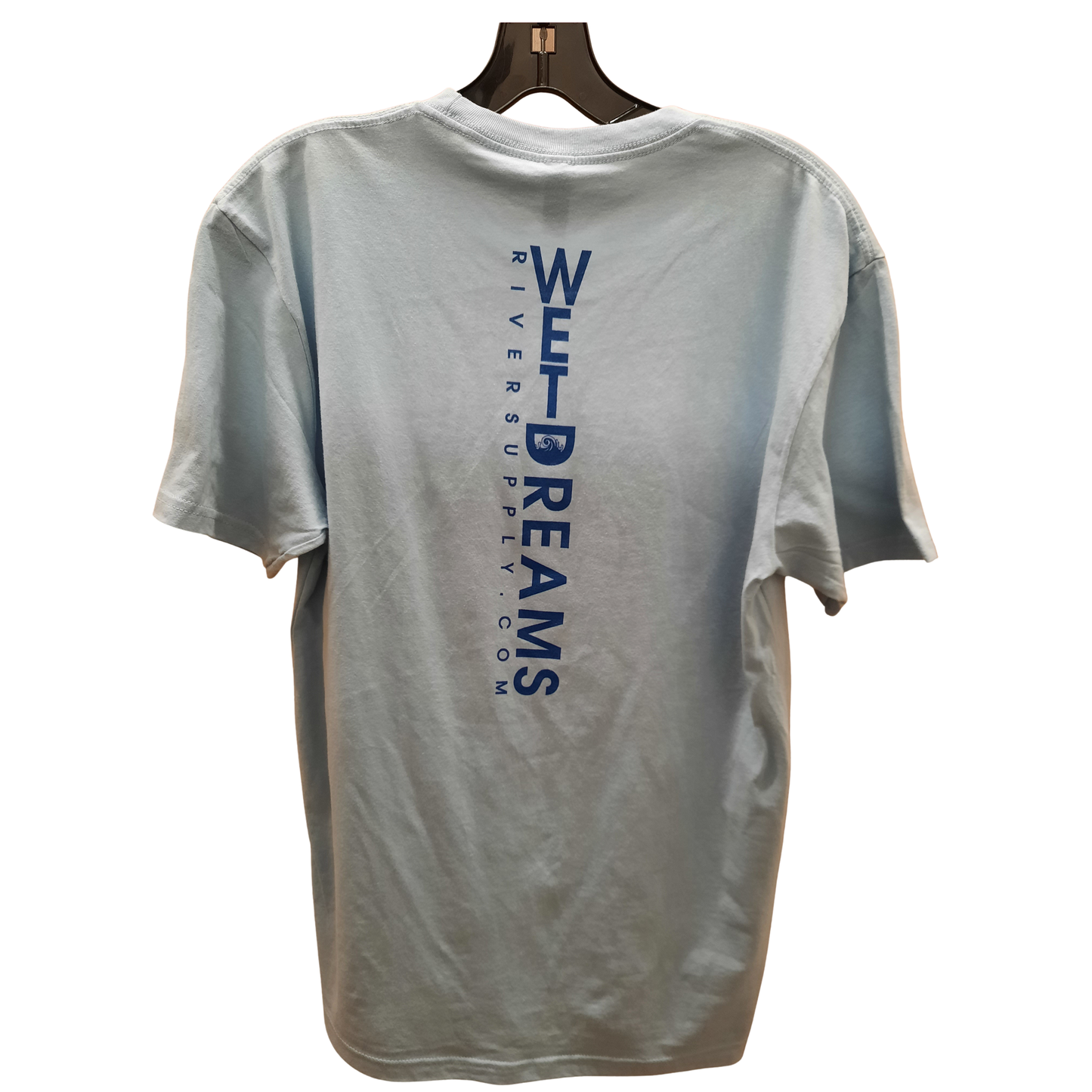 Wet Dreams Colorado Logo Blue T-shirt