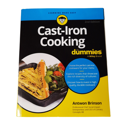 Book - Cast-Iron Cooking for Dummies