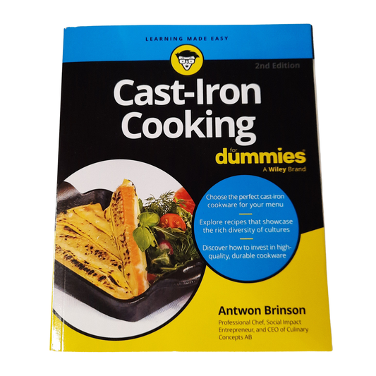 Book - Cast-Iron Cooking for Dummies