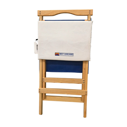 Woody Chair Pad - White