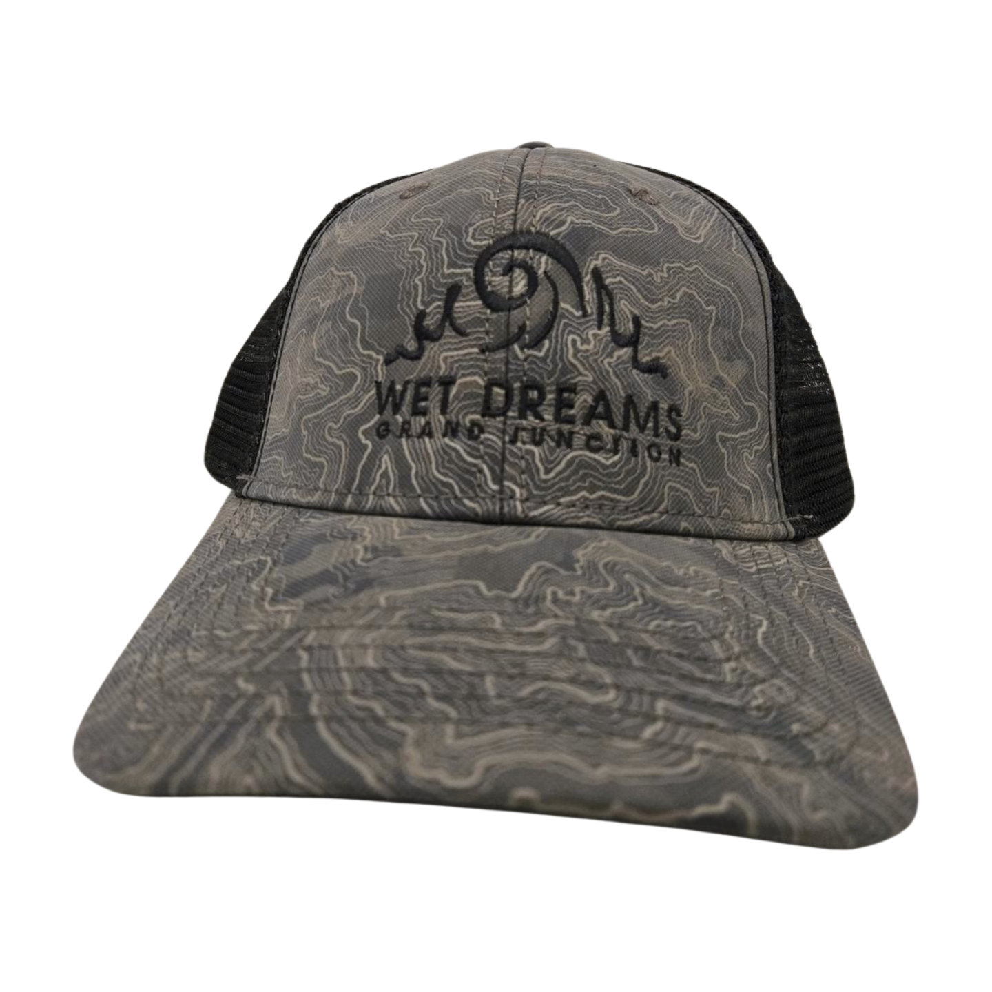 WD Mesh Back Hat