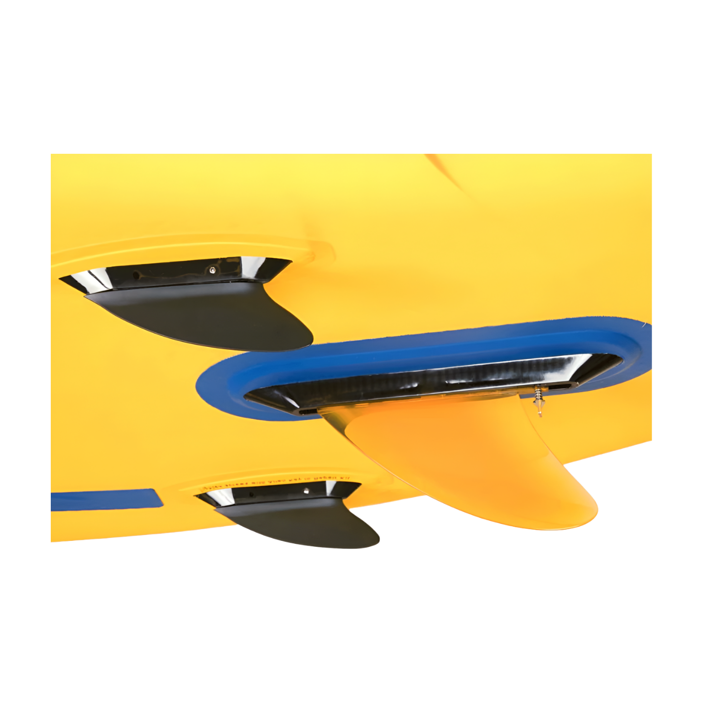 Fast Fin Release System