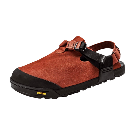Mountain Clog - Leather Suede - Clay