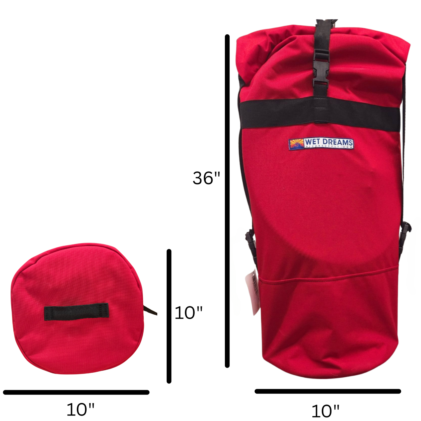 Barrel Pump Bag - Round Base
