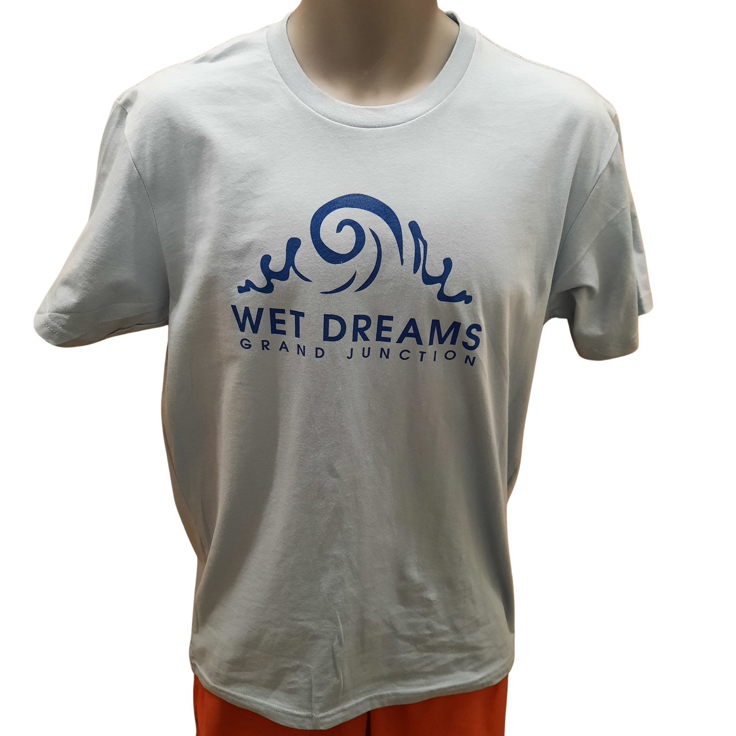 Wet Dreams Colorado Logo Blue T-shirt