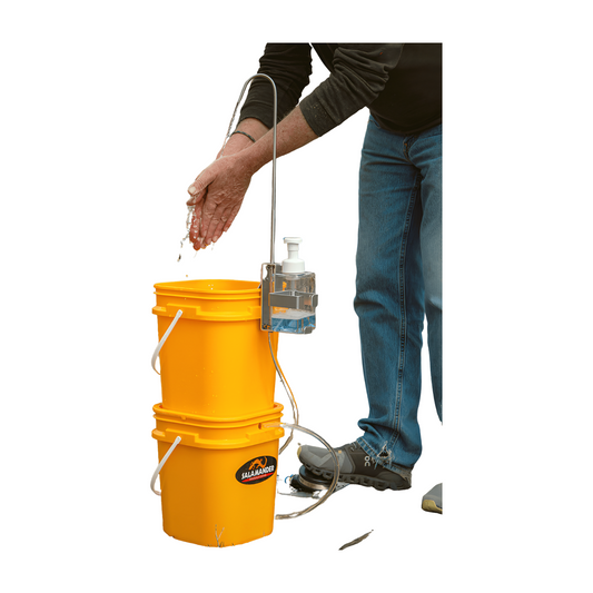 Hand Wash Station w/ Buckets - Salamander
