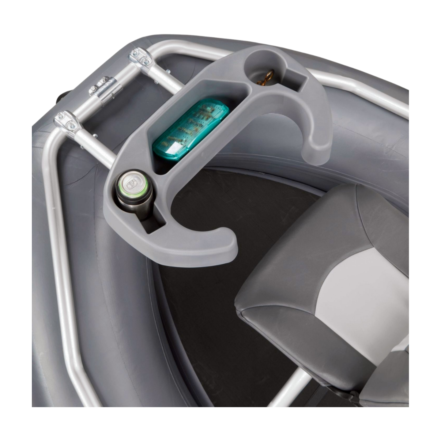 SlipStream 129 Fishing Raft Package