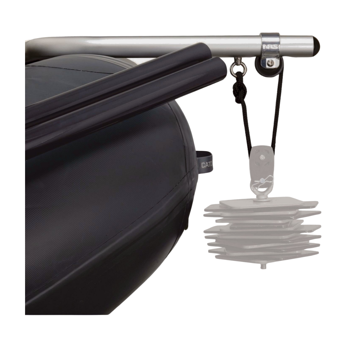 SlipStream 129 Fishing Raft Package