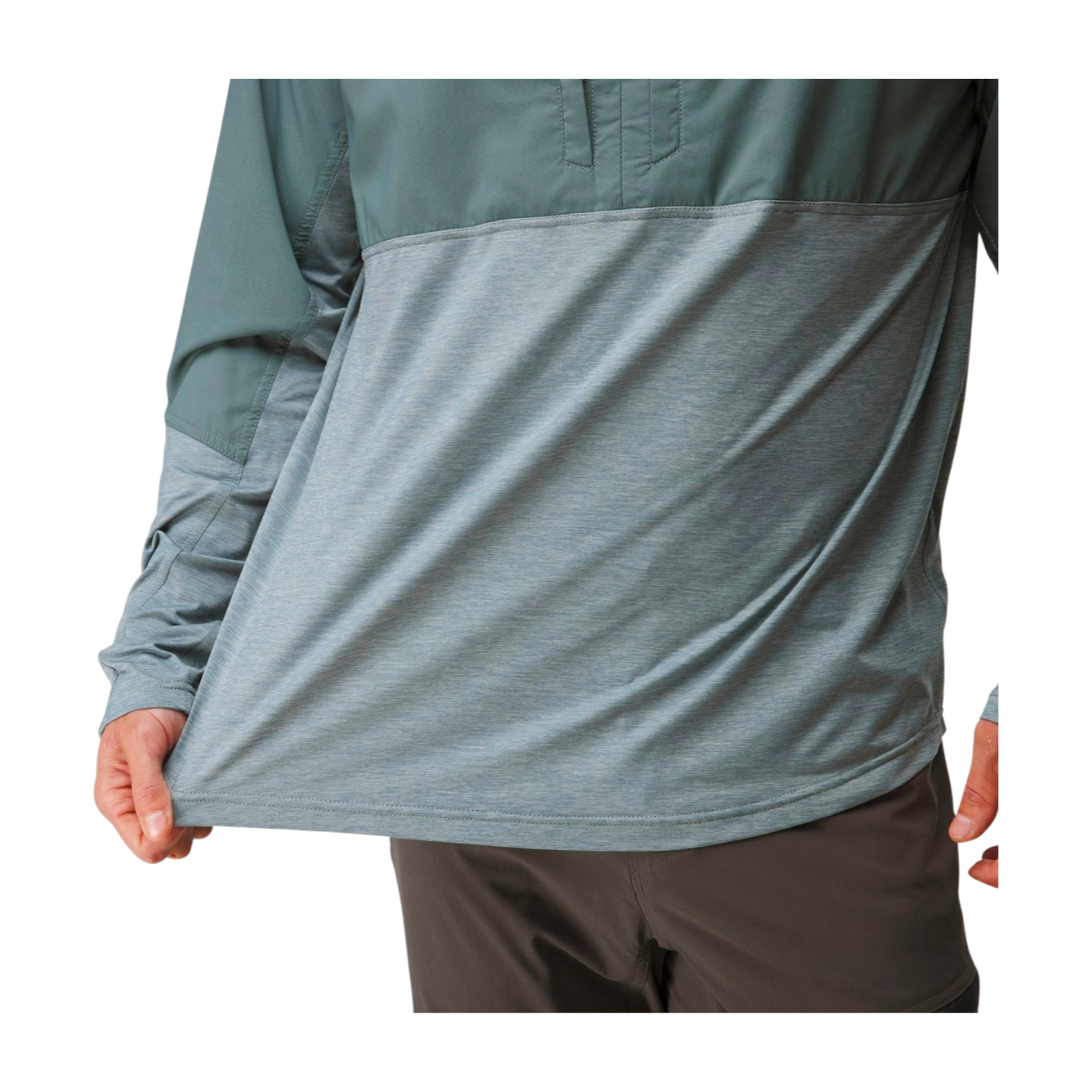 M's Silkweight Hybrid Hoodie