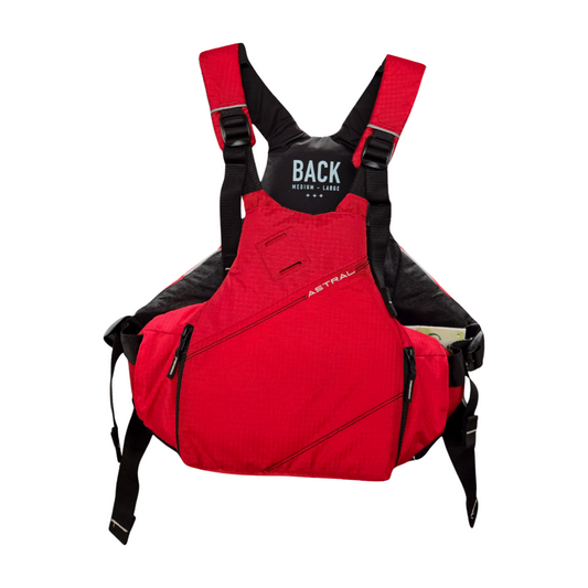 YTV PFD Cherry Creek Red