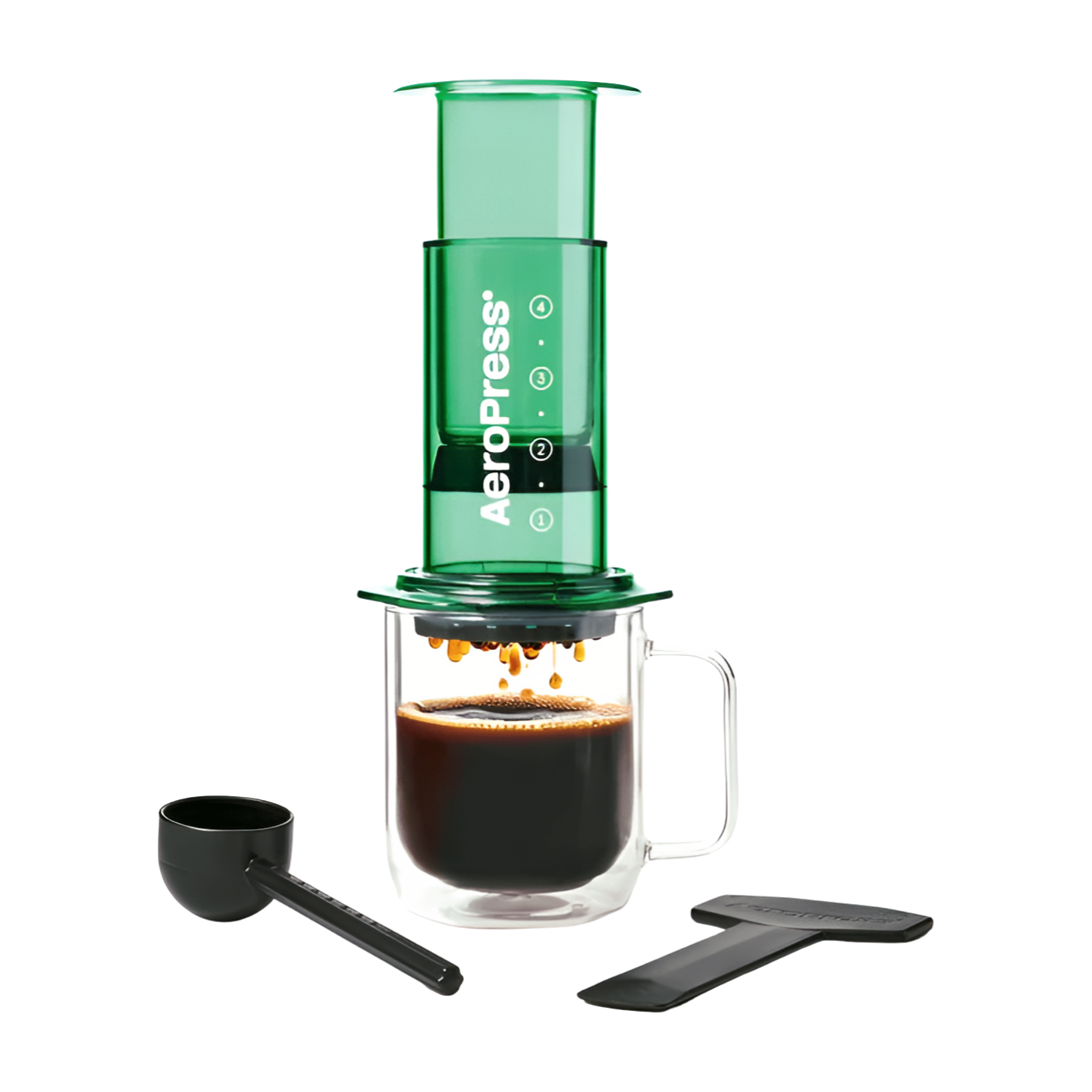 AeroPress Coffee Maker - Clear
