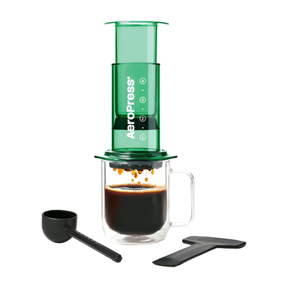 AeroPress Coffee Maker - Clear
