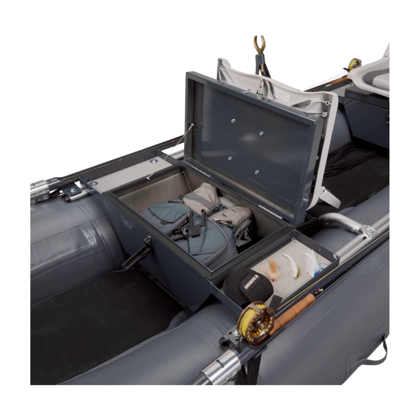 Approach 120 Fishing Raft Two-Person Package