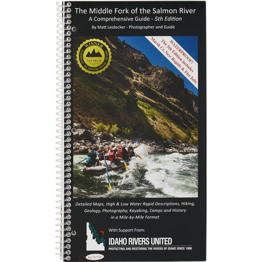 The Middle Fork Of The Salmon Guide by Sawyer