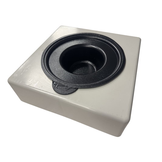Eco Safe Square Toilet Seat with Lid