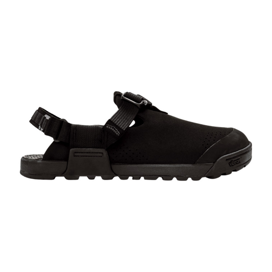 Mountain Clog - Synthetic Suede - Obsidian Black