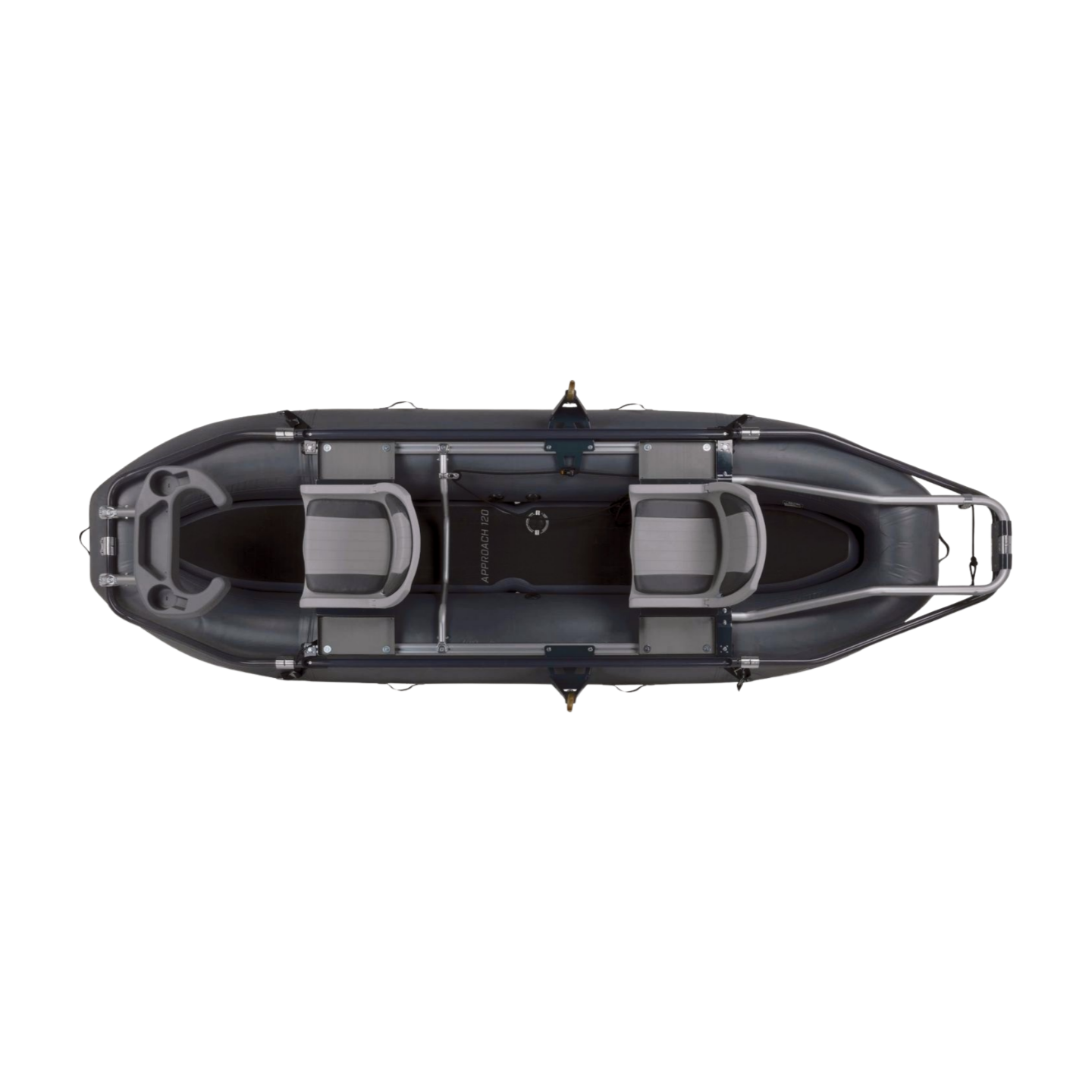 Approach 120 Fishing Raft Two-Person Package