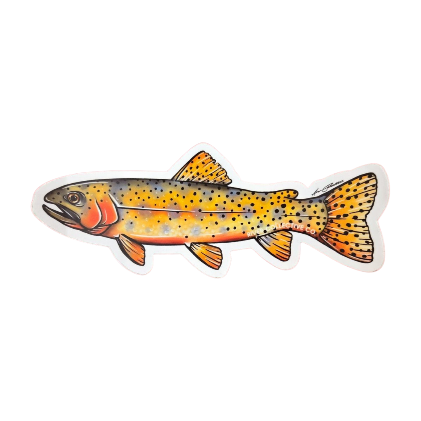 River Collective Fish Stickers