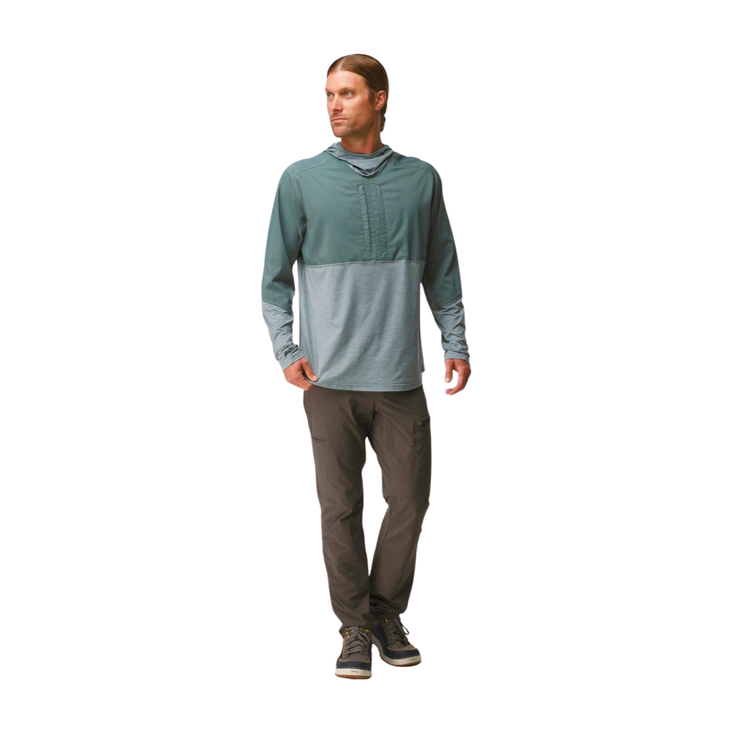 M's Silkweight Hybrid Hoodie