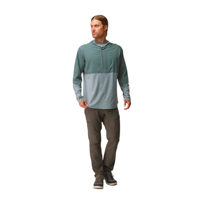 M's Silkweight Hybrid Hoodie