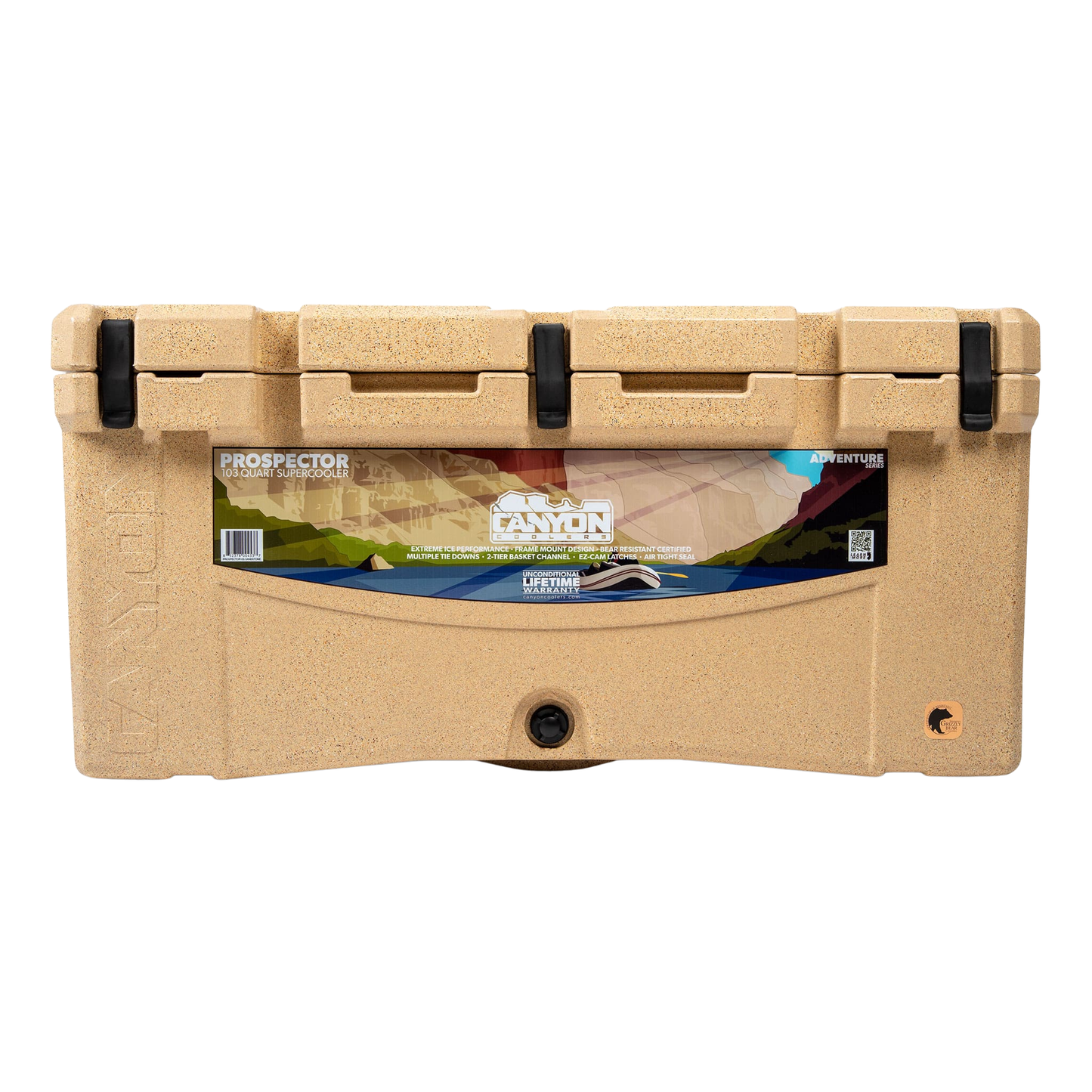 Prospector 103 Cooler