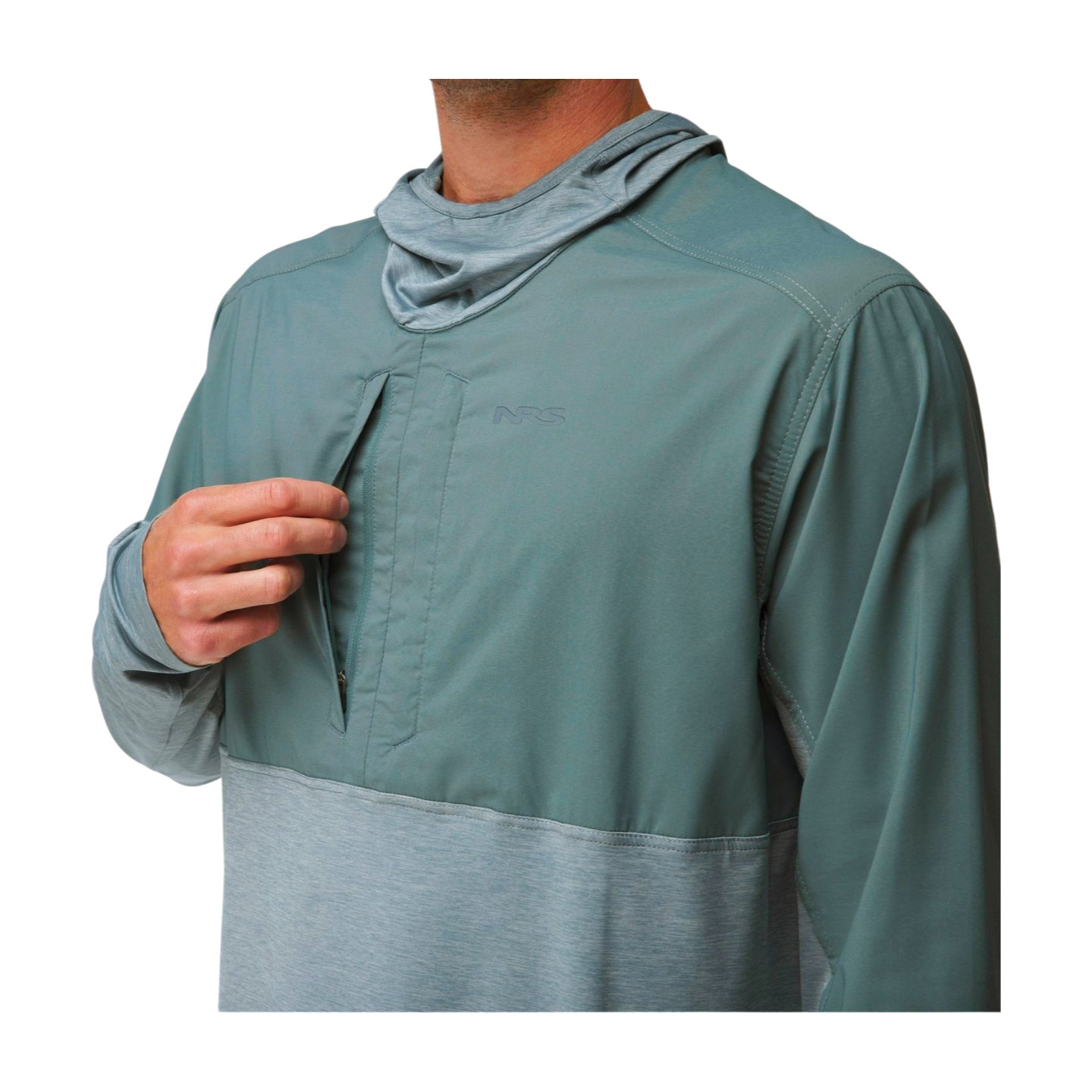 M's Silkweight Hybrid Hoodie