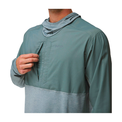 M's Silkweight Hybrid Hoodie