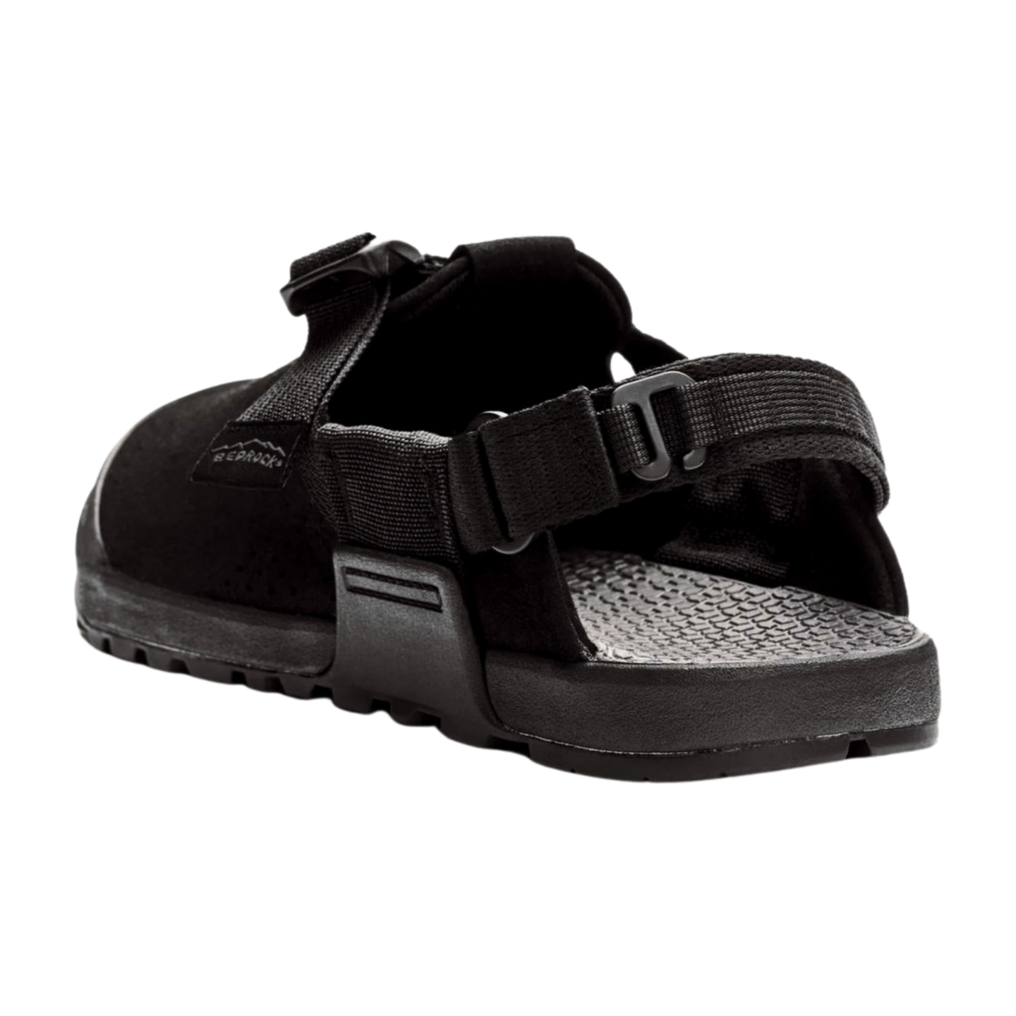 Mountain Clog - Synthetic Suede - Obsidian Black