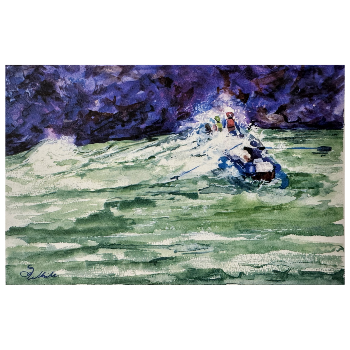 Sandra White Fine Art Greeting Cards