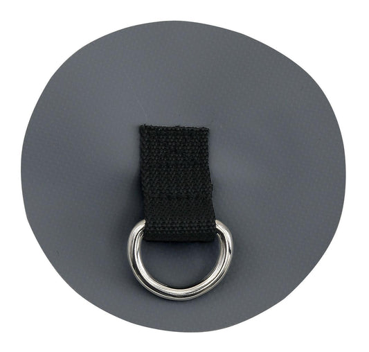 1"PVC Dry Bag D-Ring Dk Grey