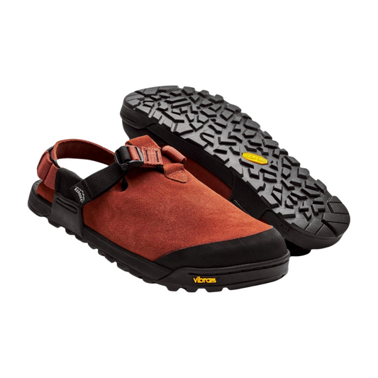 Mountain Clog - Leather Suede - Clay