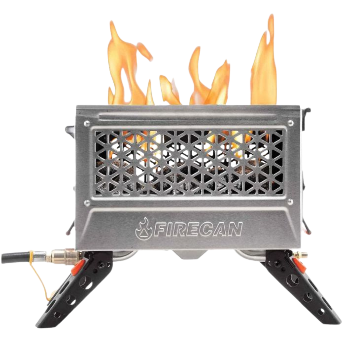 Firecan Deluxe - Stainless w/ Grill