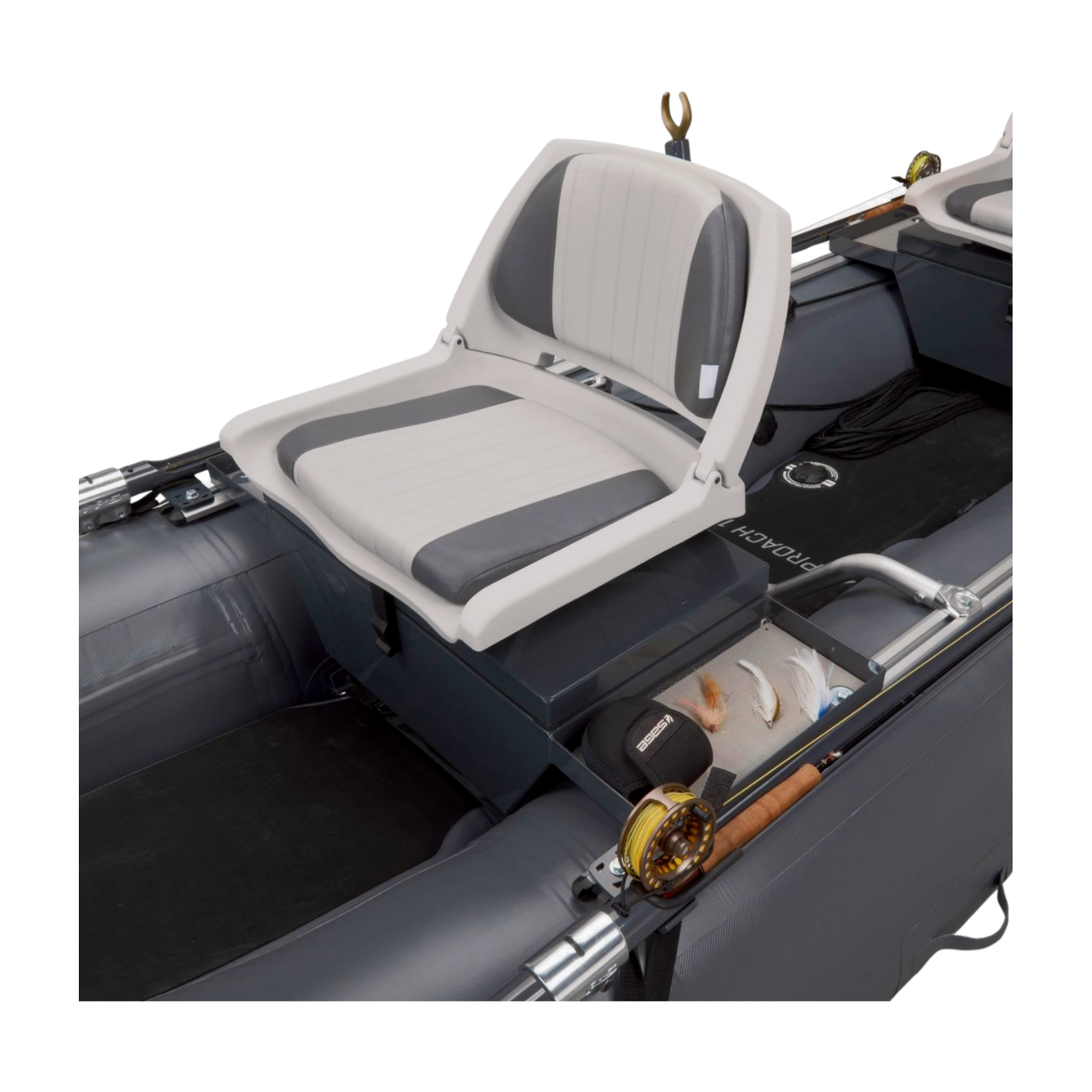 Approach 120 Fishing Raft Two-Person Package