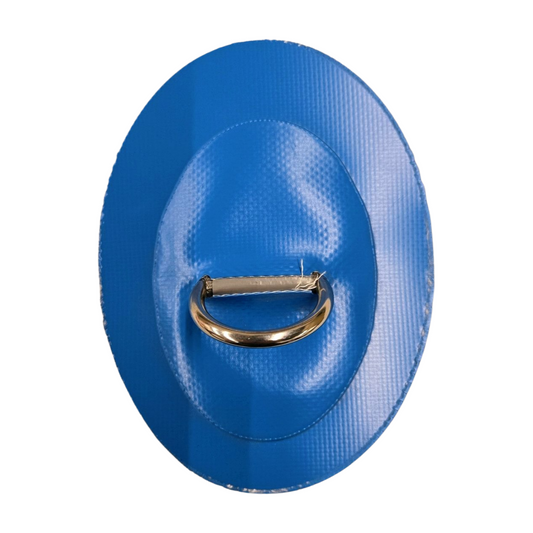 1.5" D-Oval PVC