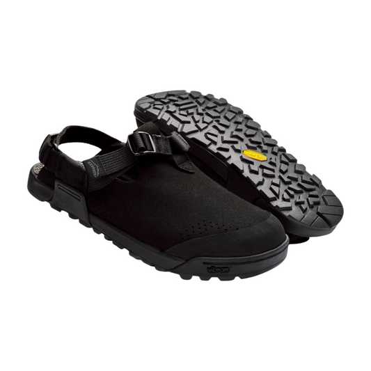 Mountain Clog - Synthetic Suede - Obsidian Black