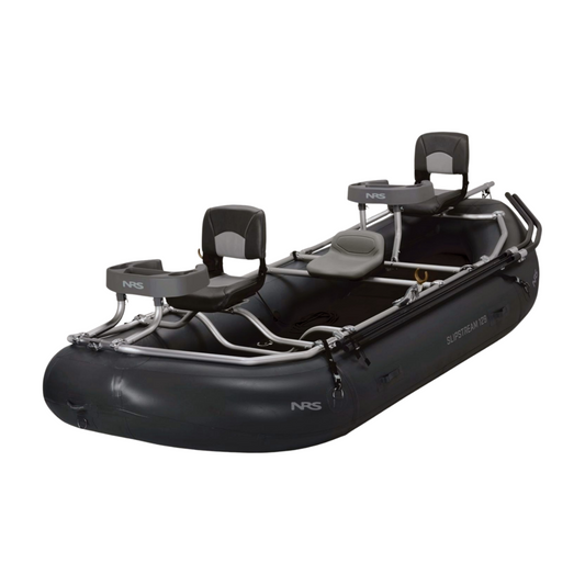 SlipStream 129 Fishing Raft Package